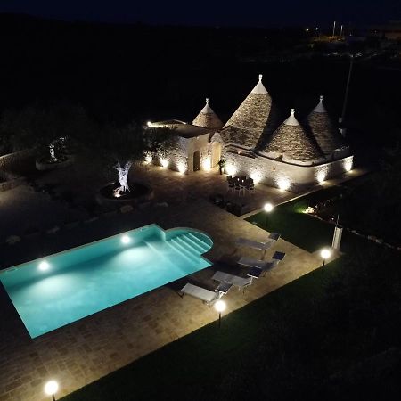 Quattroperle Trulli - Relax - Puglia Villa Castellana Grotte Exteriör bild