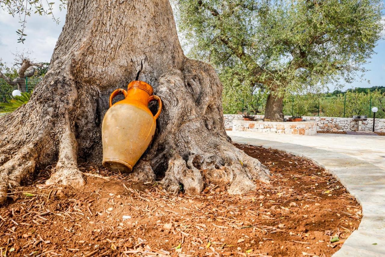 Quattroperle Trulli - Relax - Puglia Villa Castellana Grotte Exteriör bild