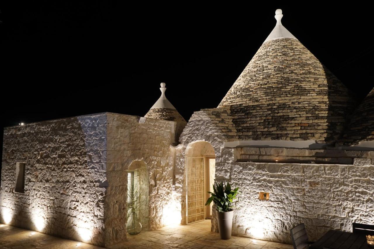 Quattroperle Trulli - Relax - Puglia Villa Castellana Grotte Exteriör bild