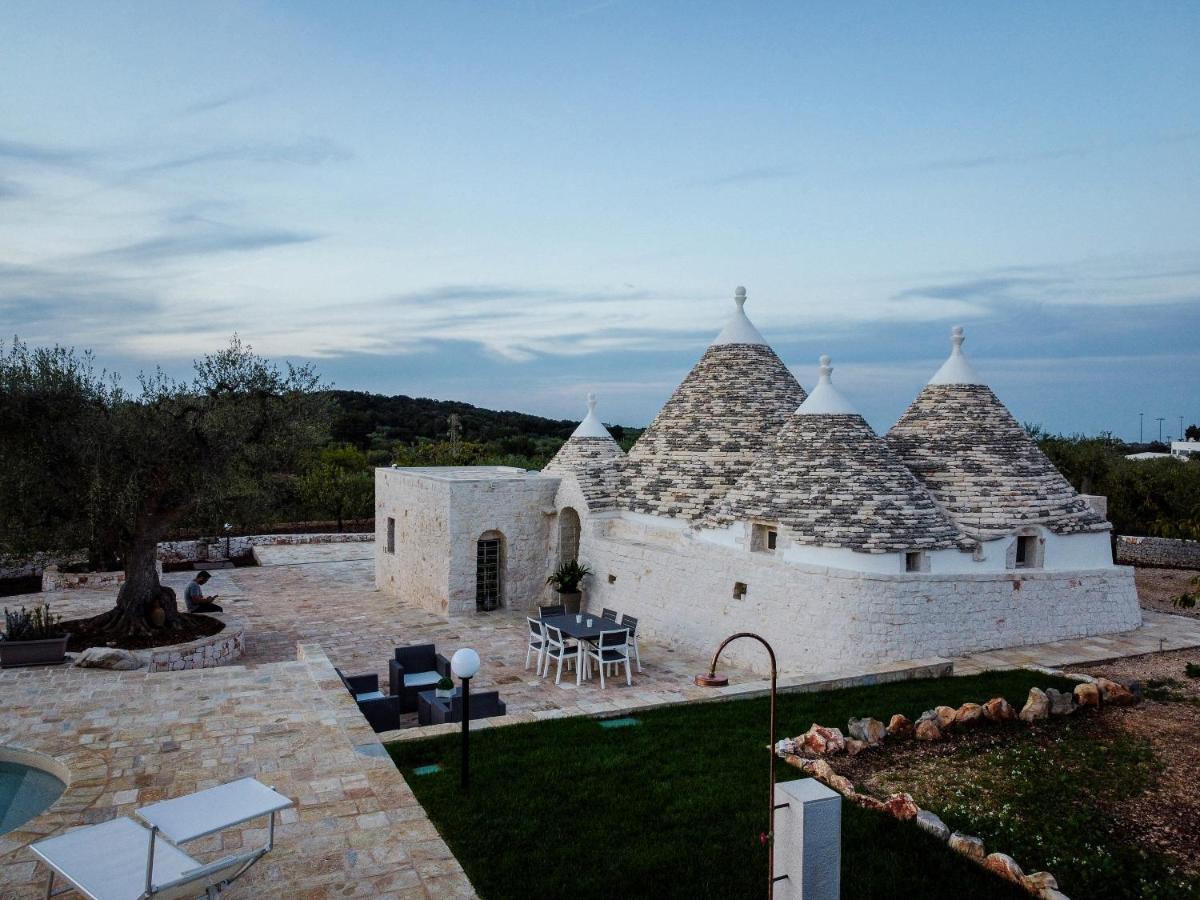 Quattroperle Trulli - Relax - Puglia Villa Castellana Grotte Exteriör bild