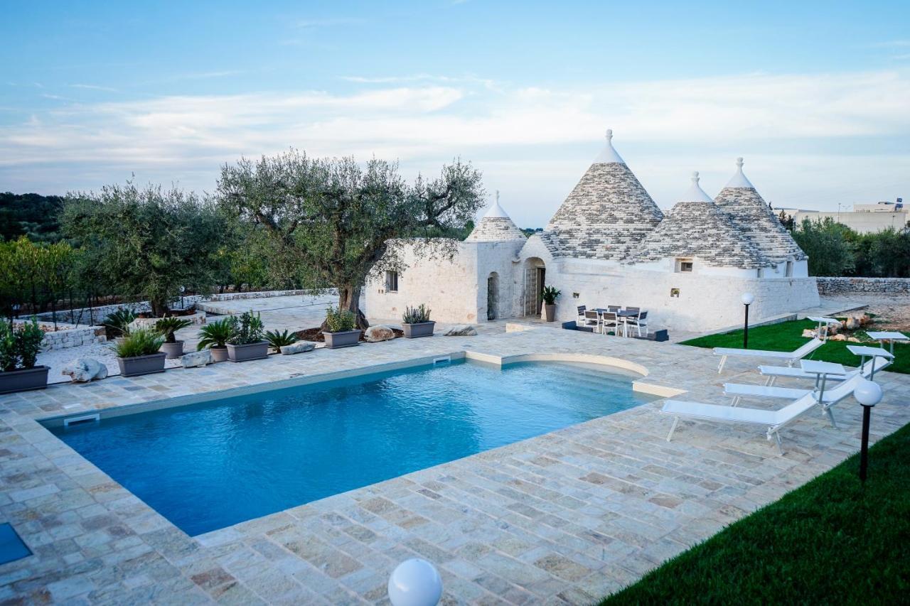 Quattroperle Trulli - Relax - Puglia Villa Castellana Grotte Exteriör bild