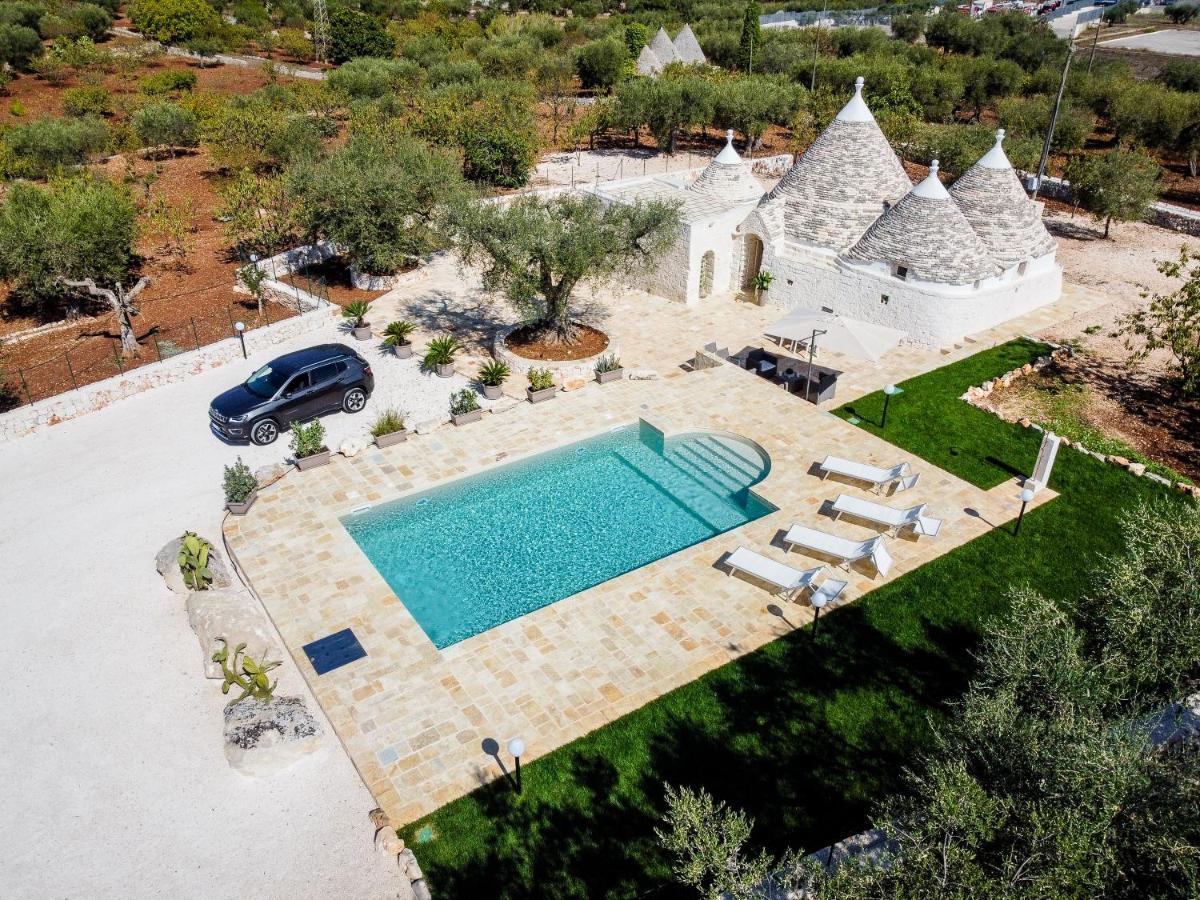 Quattroperle Trulli - Relax - Puglia Villa Castellana Grotte Exteriör bild