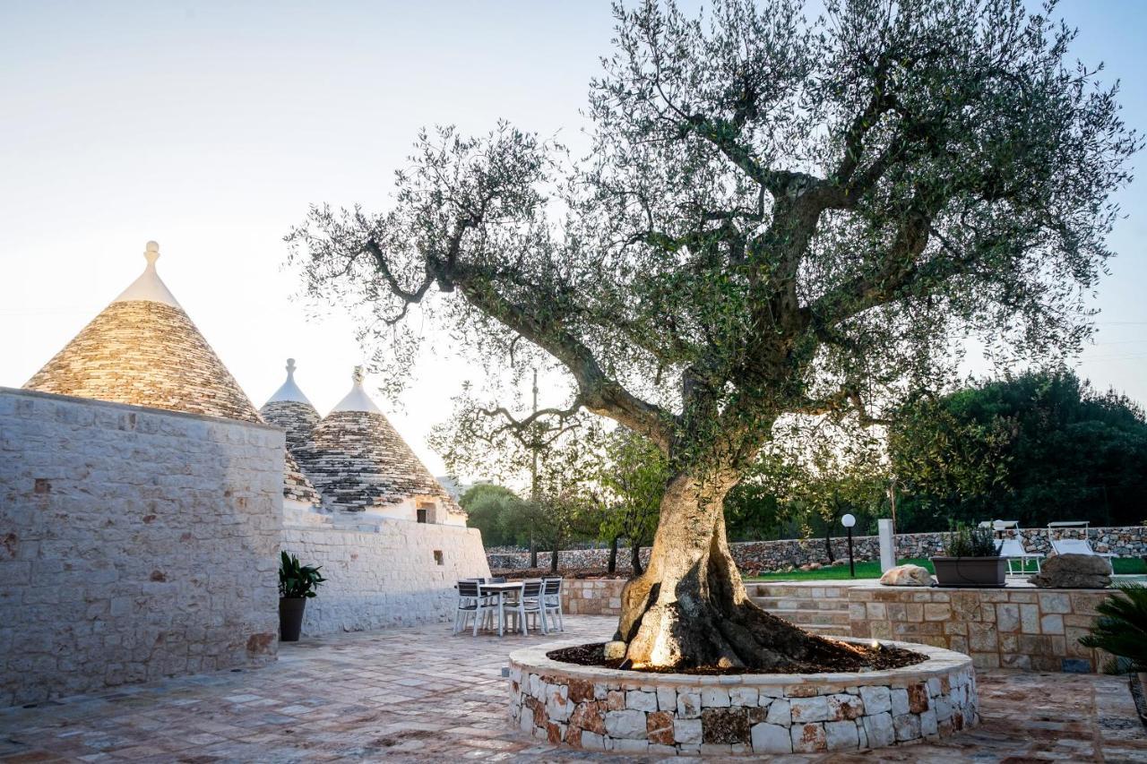 Quattroperle Trulli - Relax - Puglia Villa Castellana Grotte Exteriör bild