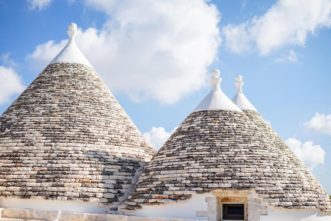 Quattroperle Trulli - Relax - Puglia Villa Castellana Grotte Exteriör bild