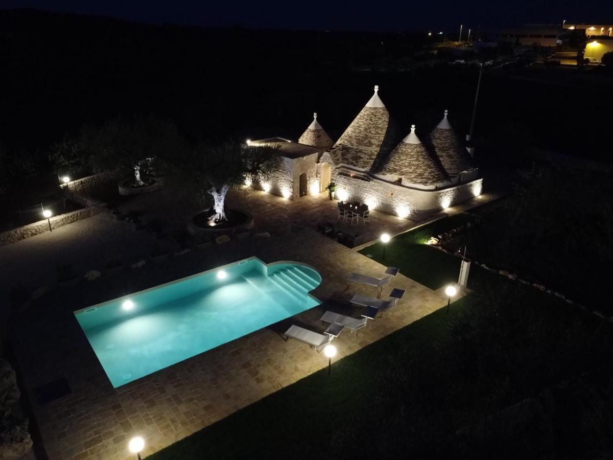 Quattroperle Trulli - Relax - Puglia Villa Castellana Grotte Exteriör bild