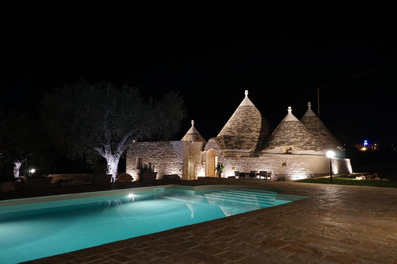 Quattroperle Trulli - Relax - Puglia Villa Castellana Grotte Exteriör bild