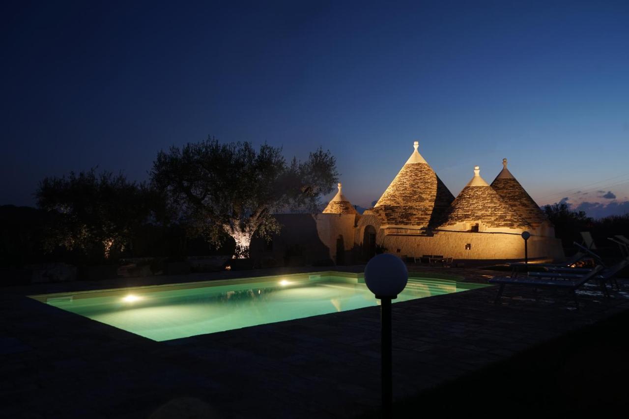 Quattroperle Trulli - Relax - Puglia Villa Castellana Grotte Exteriör bild