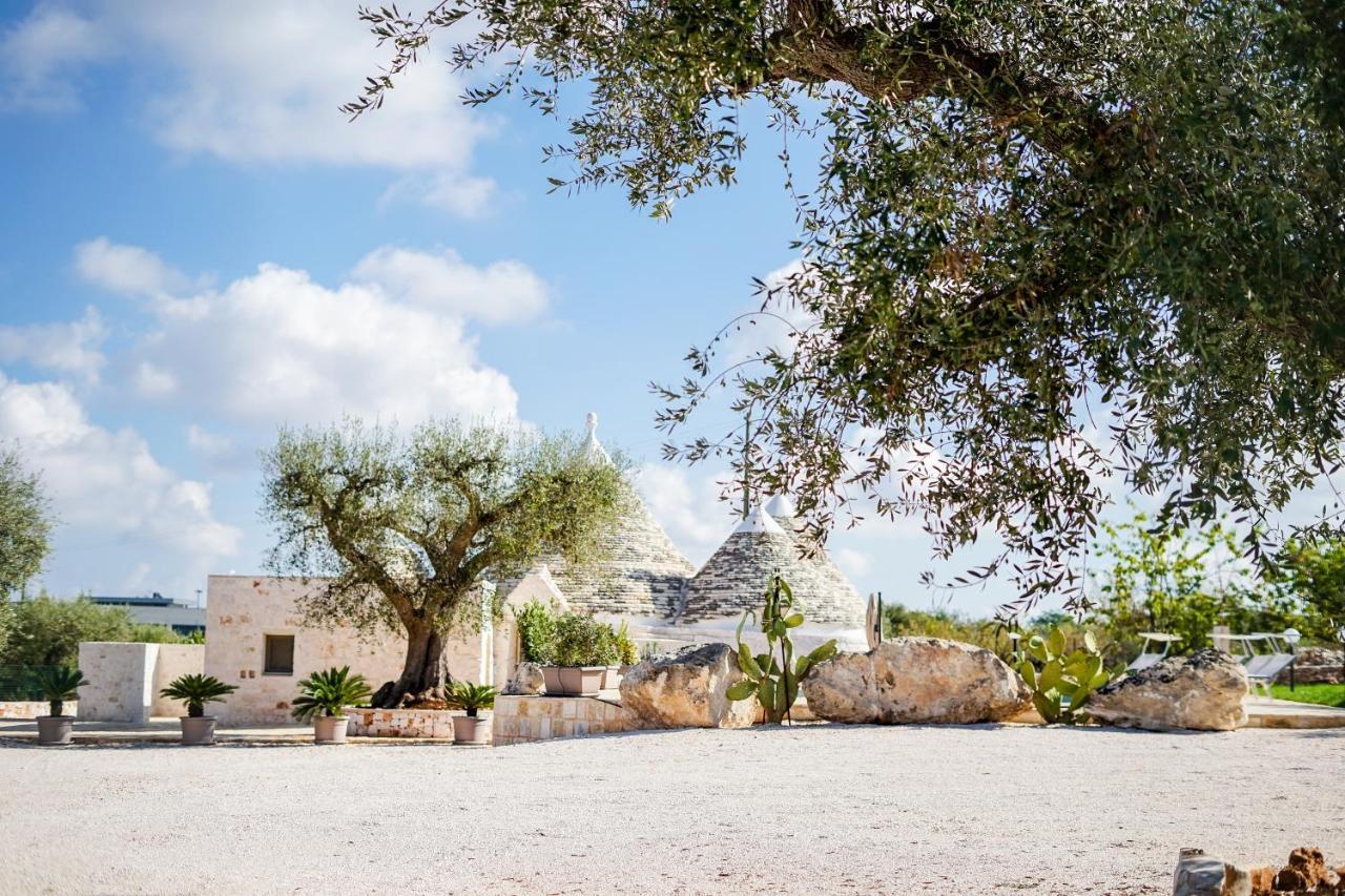 Quattroperle Trulli - Relax - Puglia Villa Castellana Grotte Exteriör bild