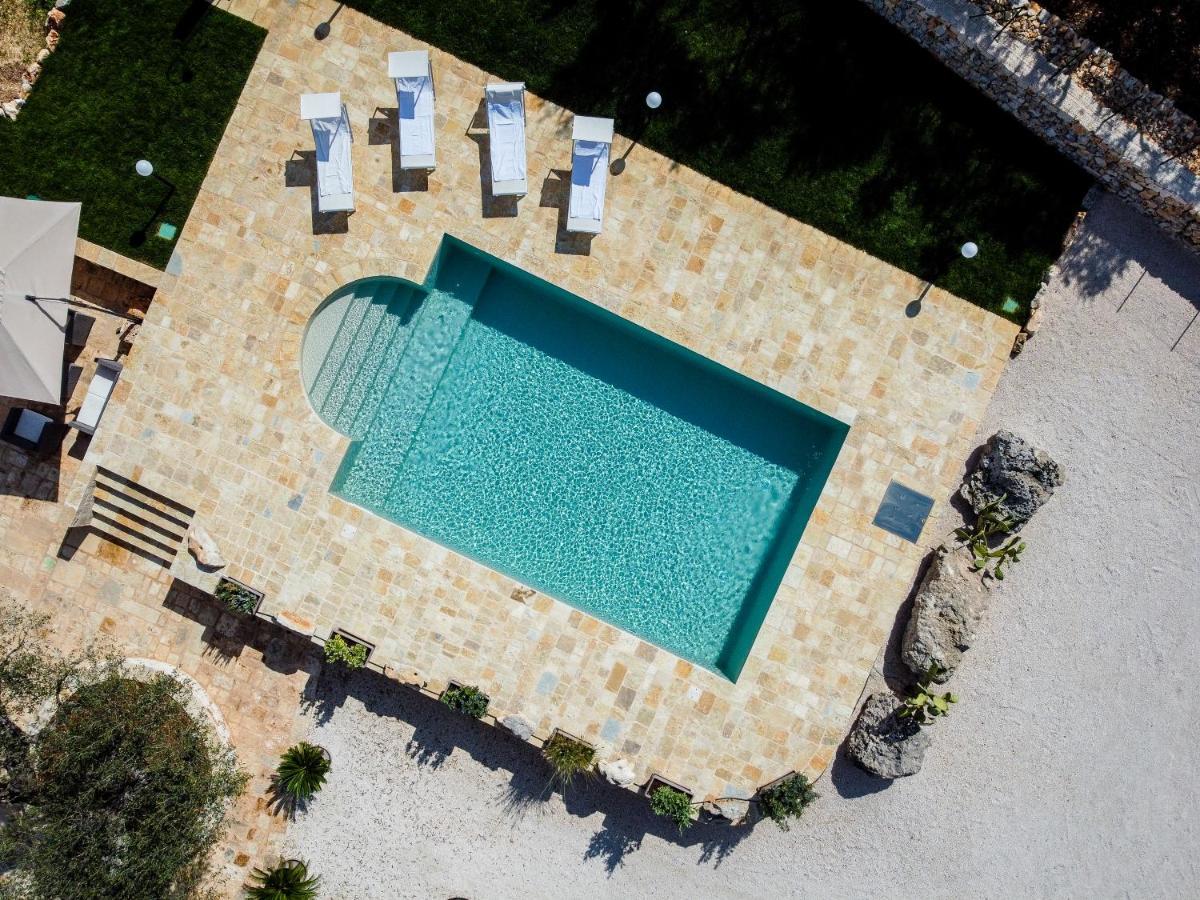 Quattroperle Trulli - Relax - Puglia Villa Castellana Grotte Exteriör bild