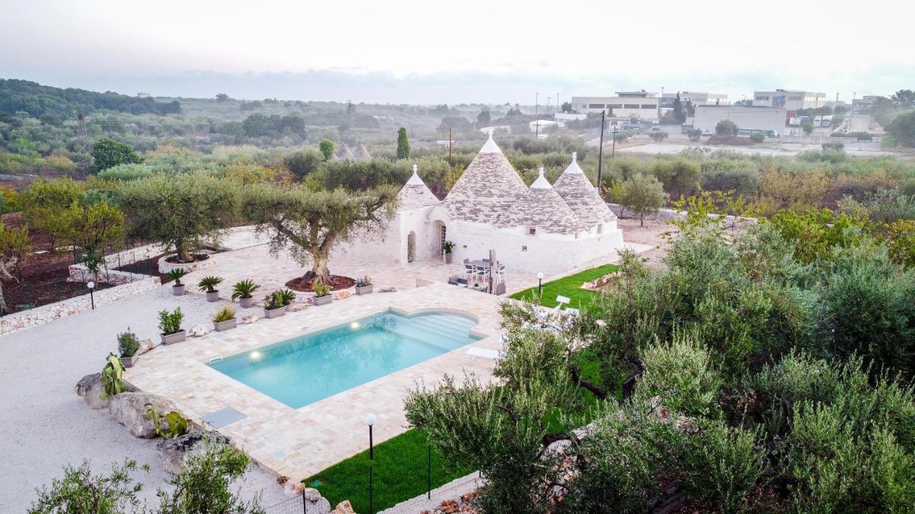 Quattroperle Trulli - Relax - Puglia Villa Castellana Grotte Exteriör bild