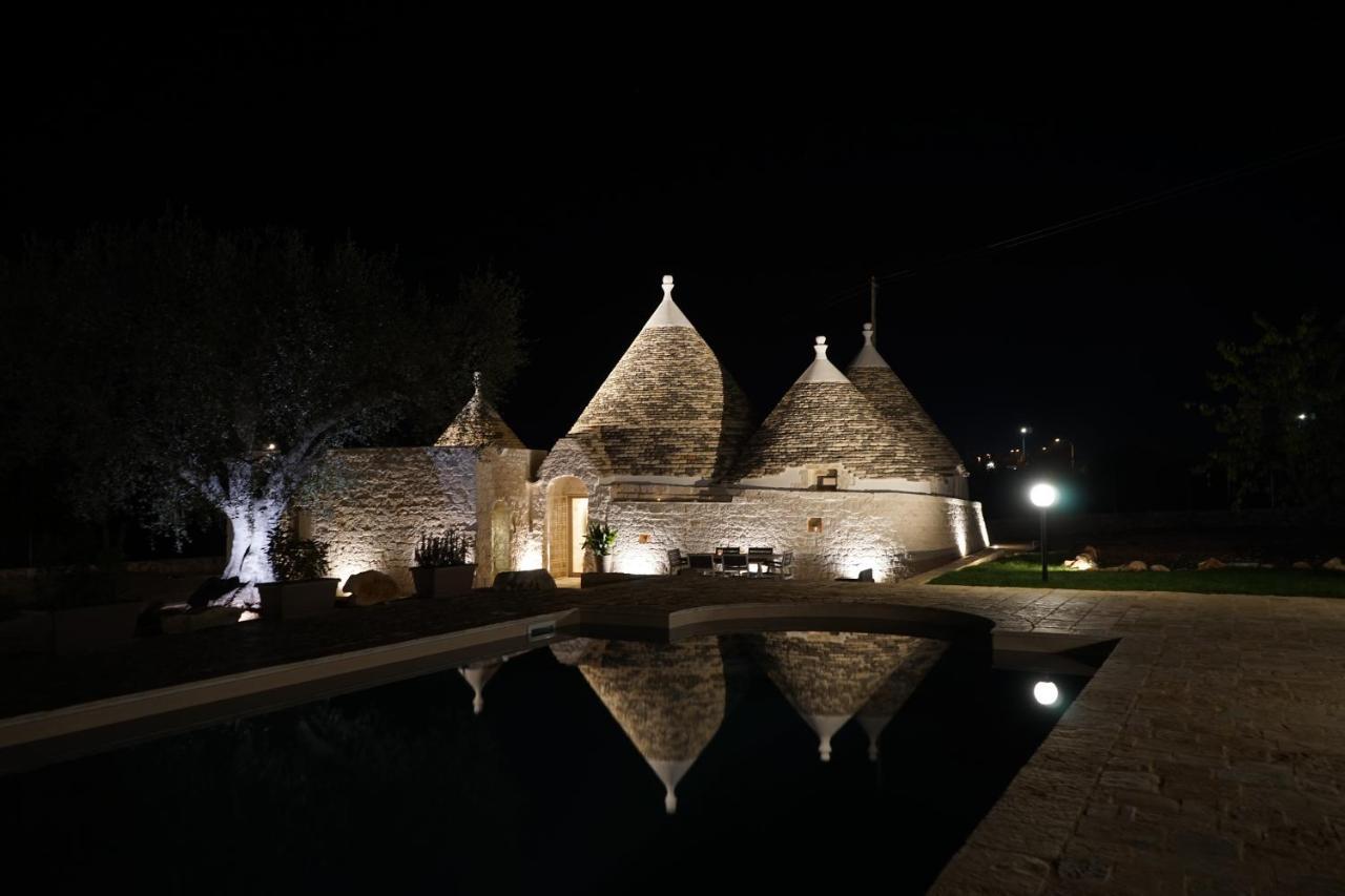 Quattroperle Trulli - Relax - Puglia Villa Castellana Grotte Exteriör bild