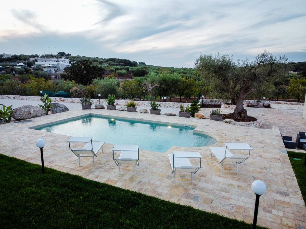 Quattroperle Trulli - Relax - Puglia Villa Castellana Grotte Exteriör bild