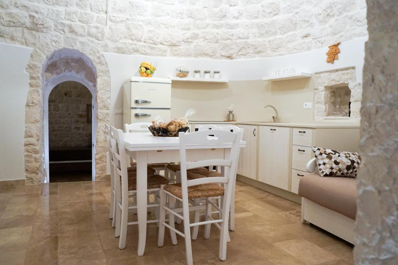Quattroperle Trulli - Relax - Puglia Villa Castellana Grotte Exteriör bild