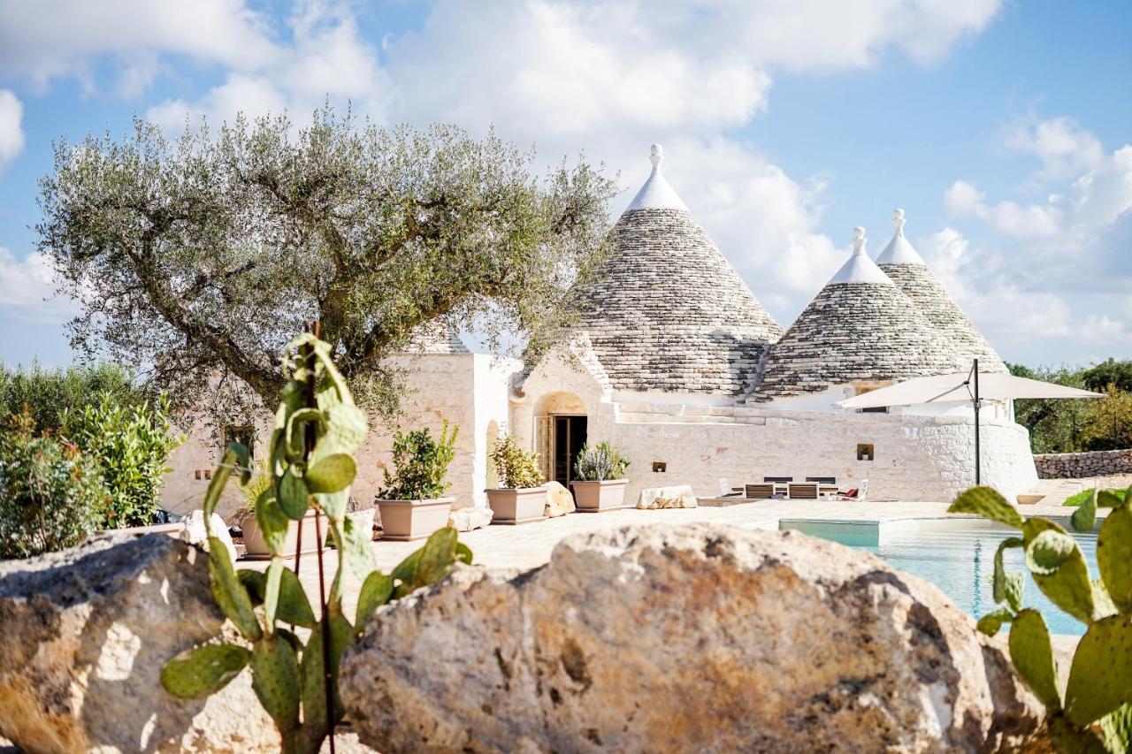 Quattroperle Trulli - Relax - Puglia Villa Castellana Grotte Exteriör bild