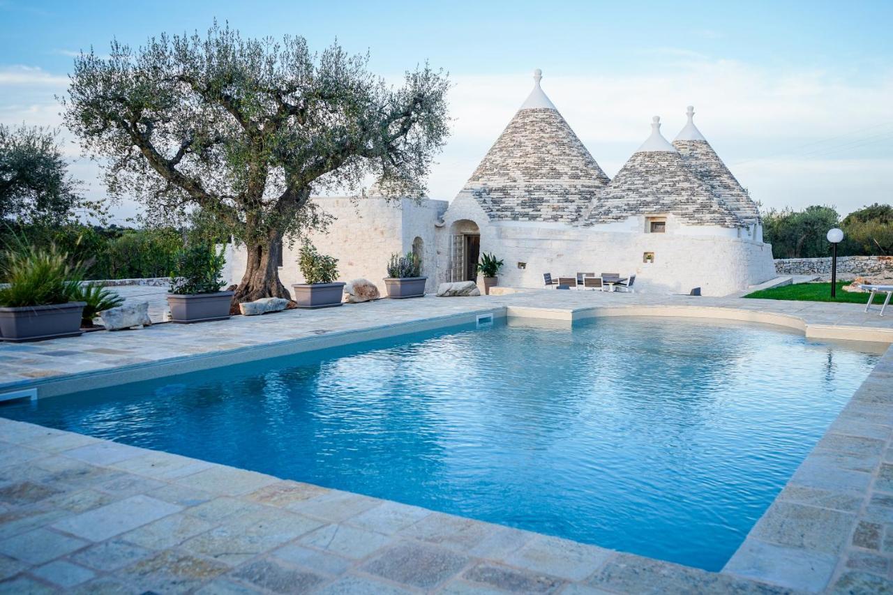 Quattroperle Trulli - Relax - Puglia Villa Castellana Grotte Exteriör bild