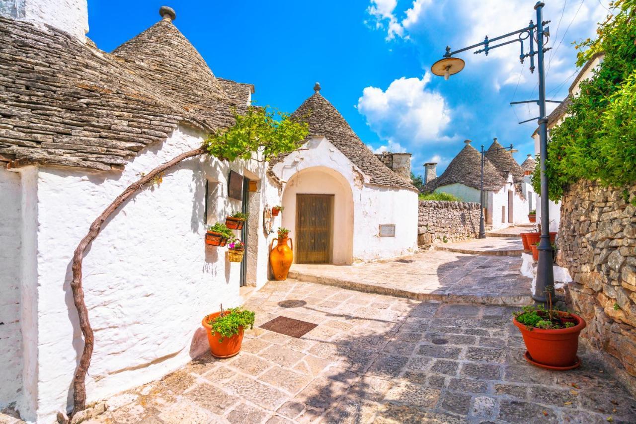 Quattroperle Trulli - Relax - Puglia Villa Castellana Grotte Exteriör bild