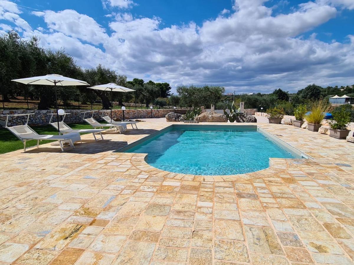 Quattroperle Trulli - Relax - Puglia Villa Castellana Grotte Exteriör bild
