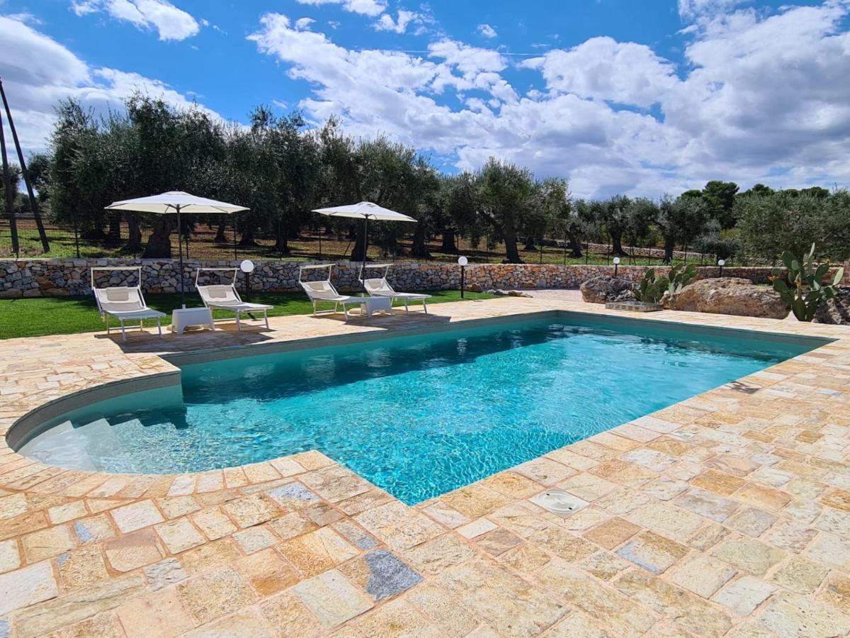 Quattroperle Trulli - Relax - Puglia Villa Castellana Grotte Exteriör bild