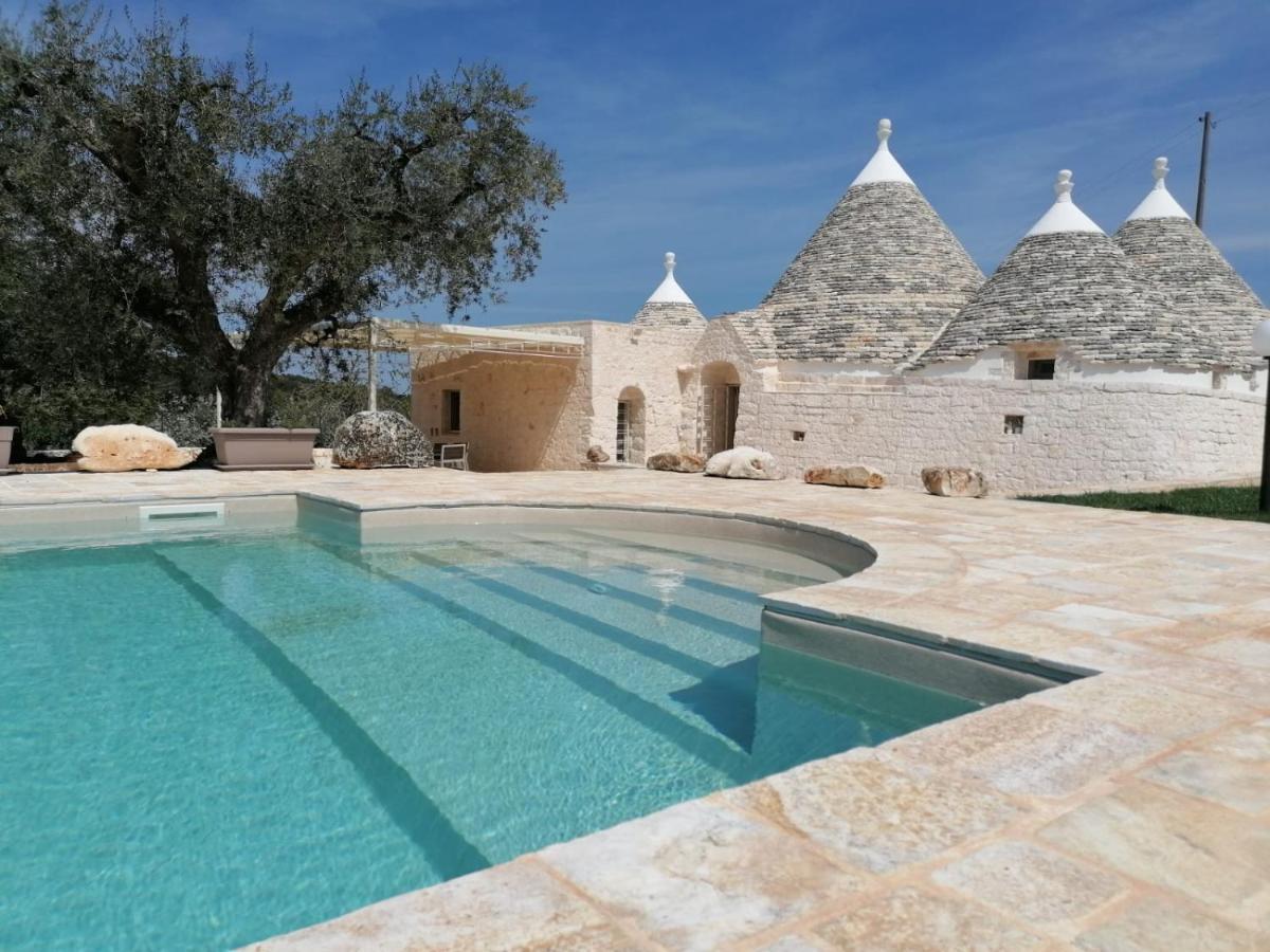 Quattroperle Trulli - Relax - Puglia Villa Castellana Grotte Exteriör bild
