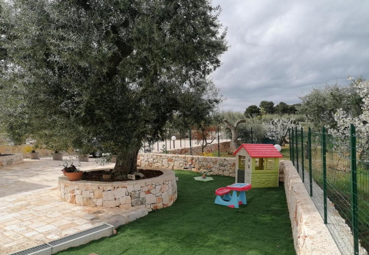 Quattroperle Trulli - Relax - Puglia Villa Castellana Grotte Exteriör bild