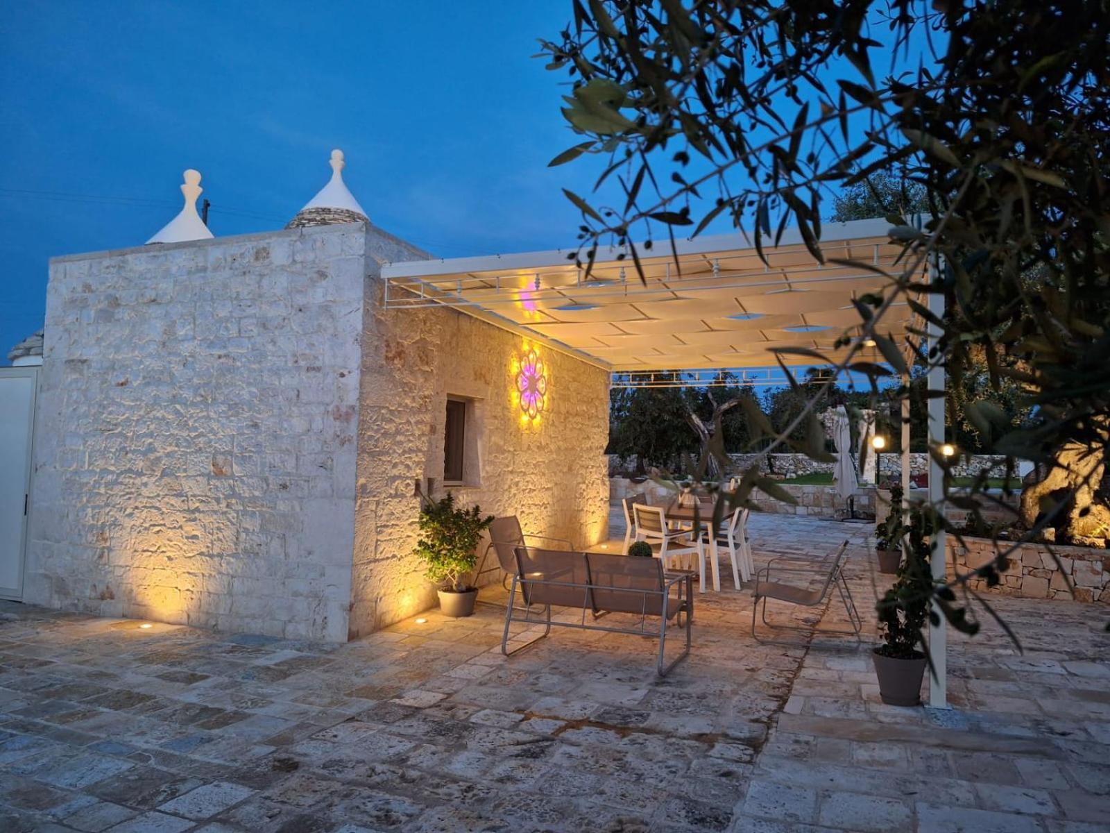 Quattroperle Trulli - Relax - Puglia Villa Castellana Grotte Exteriör bild
