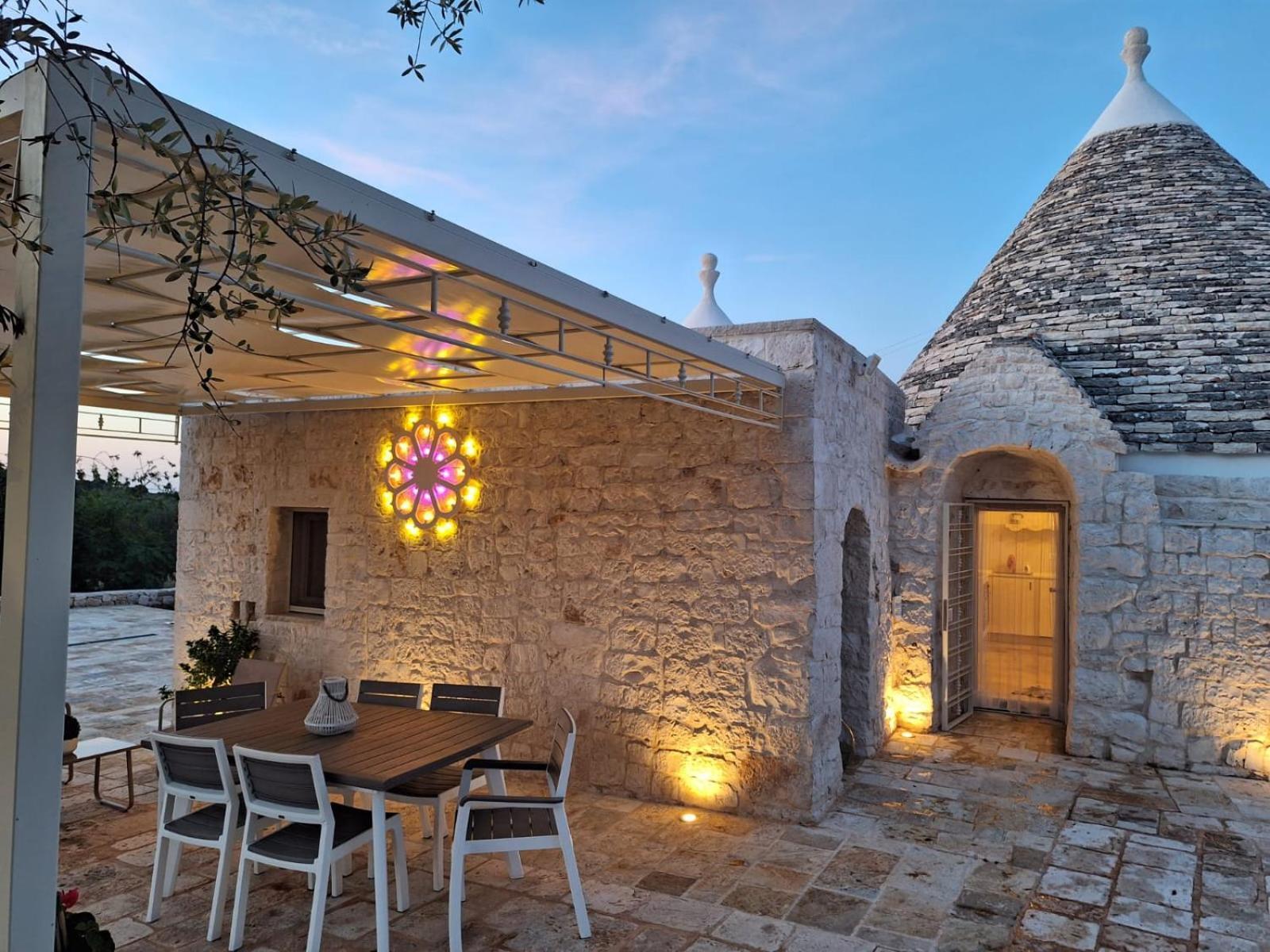 Quattroperle Trulli - Relax - Puglia Villa Castellana Grotte Exteriör bild