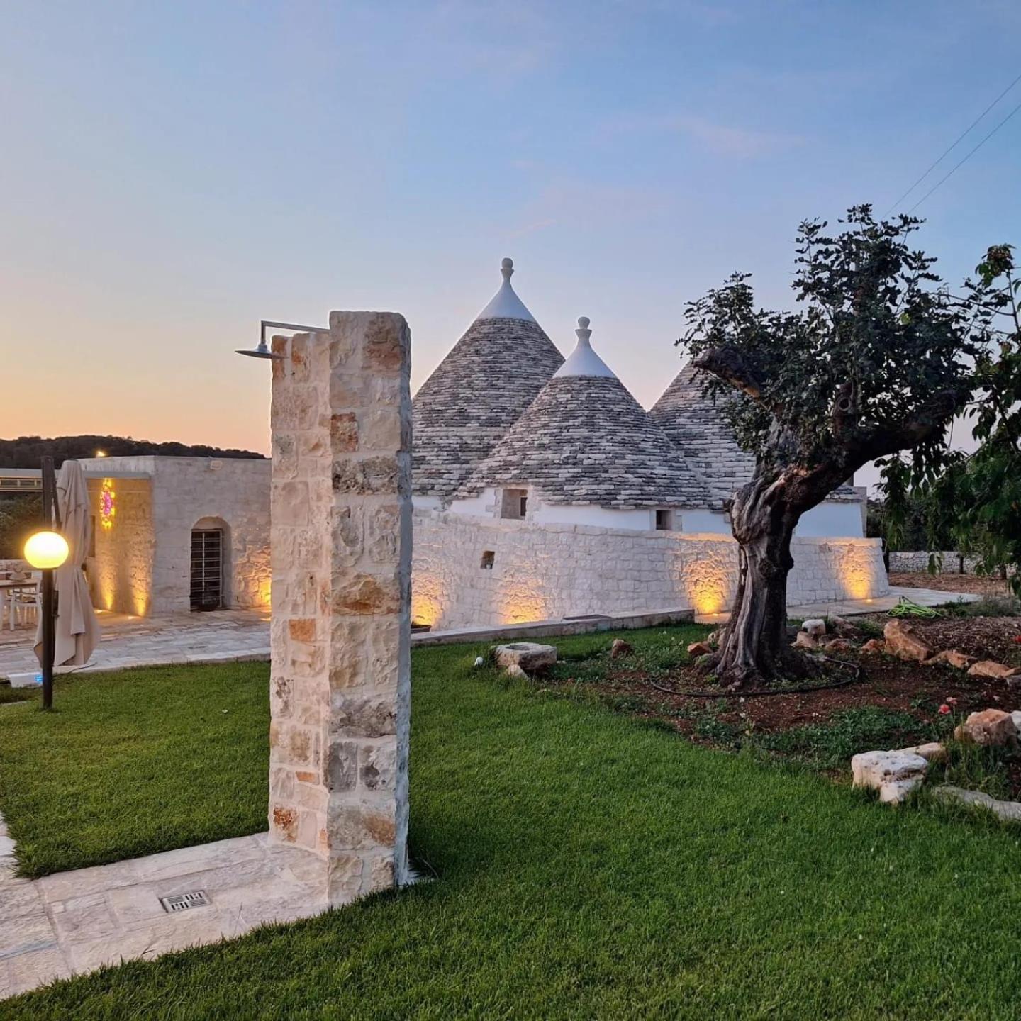 Quattroperle Trulli - Relax - Puglia Villa Castellana Grotte Exteriör bild