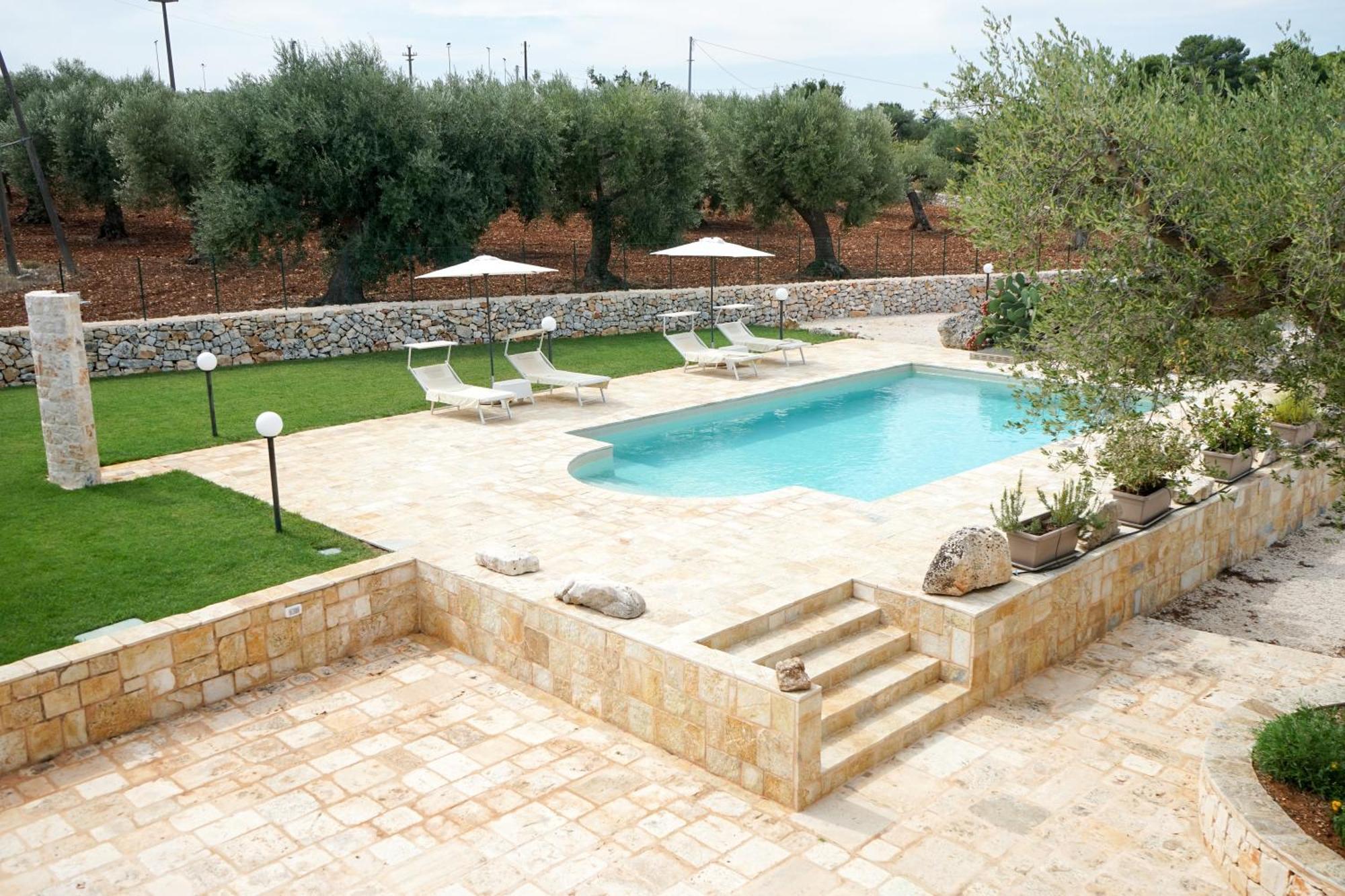 Quattroperle Trulli - Relax - Puglia Villa Castellana Grotte Exteriör bild