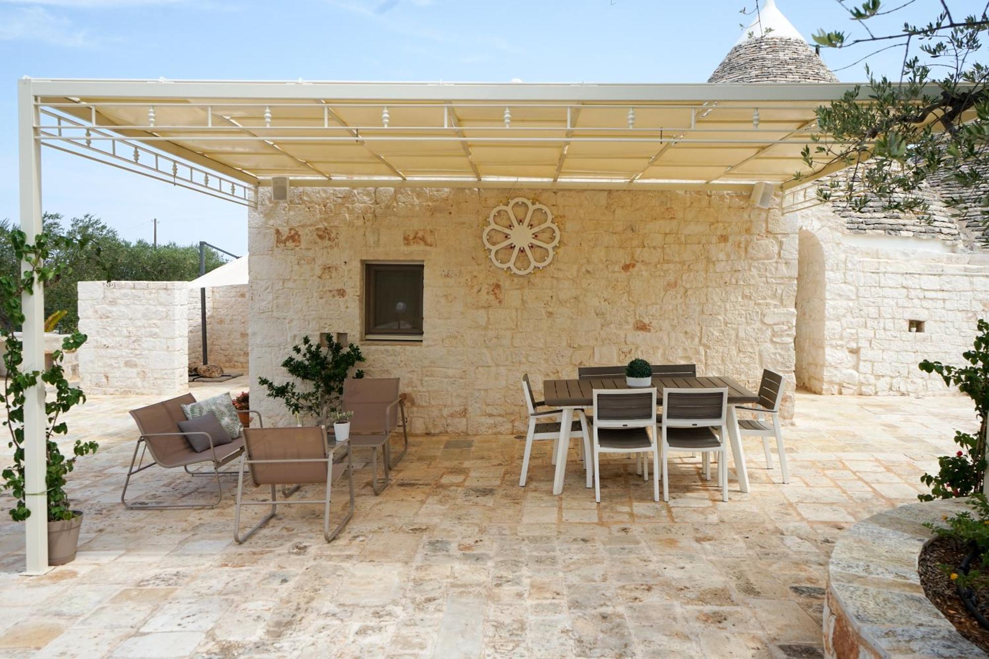 Quattroperle Trulli - Relax - Puglia Villa Castellana Grotte Exteriör bild
