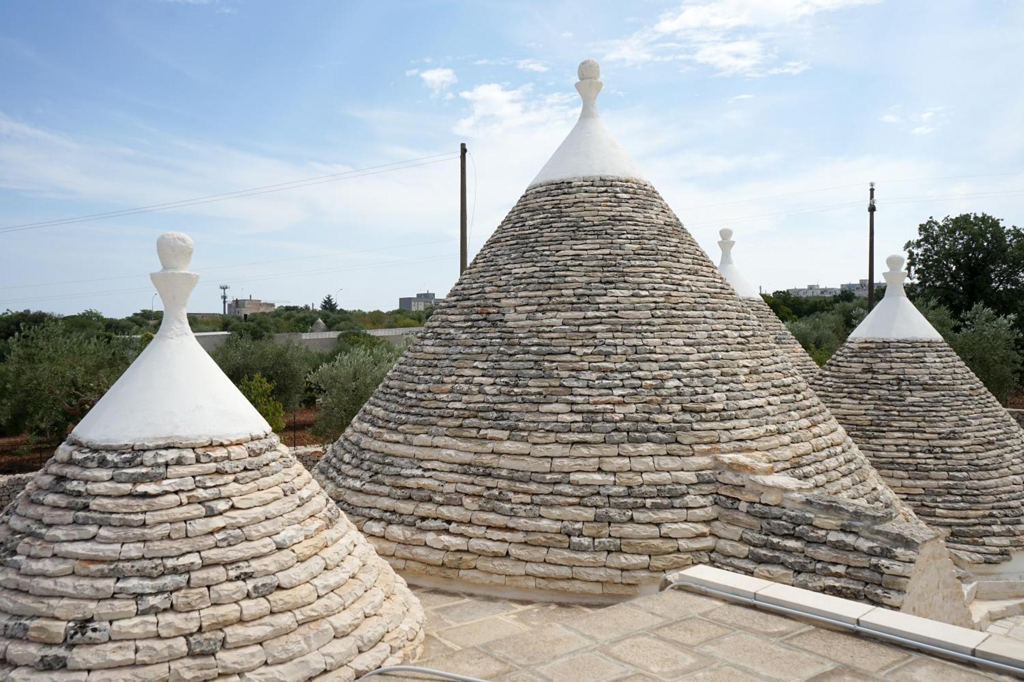 Quattroperle Trulli - Relax - Puglia Villa Castellana Grotte Exteriör bild