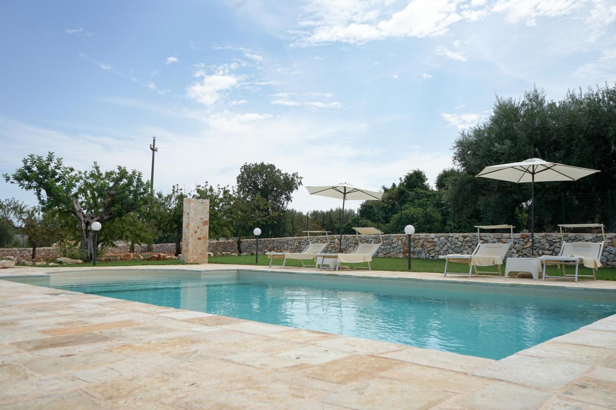 Quattroperle Trulli - Relax - Puglia Villa Castellana Grotte Exteriör bild