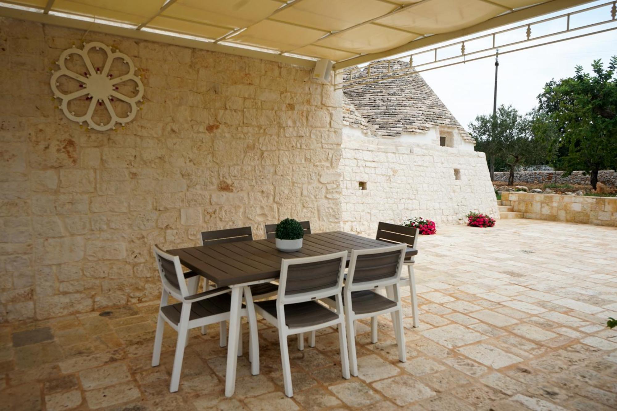 Quattroperle Trulli - Relax - Puglia Villa Castellana Grotte Exteriör bild
