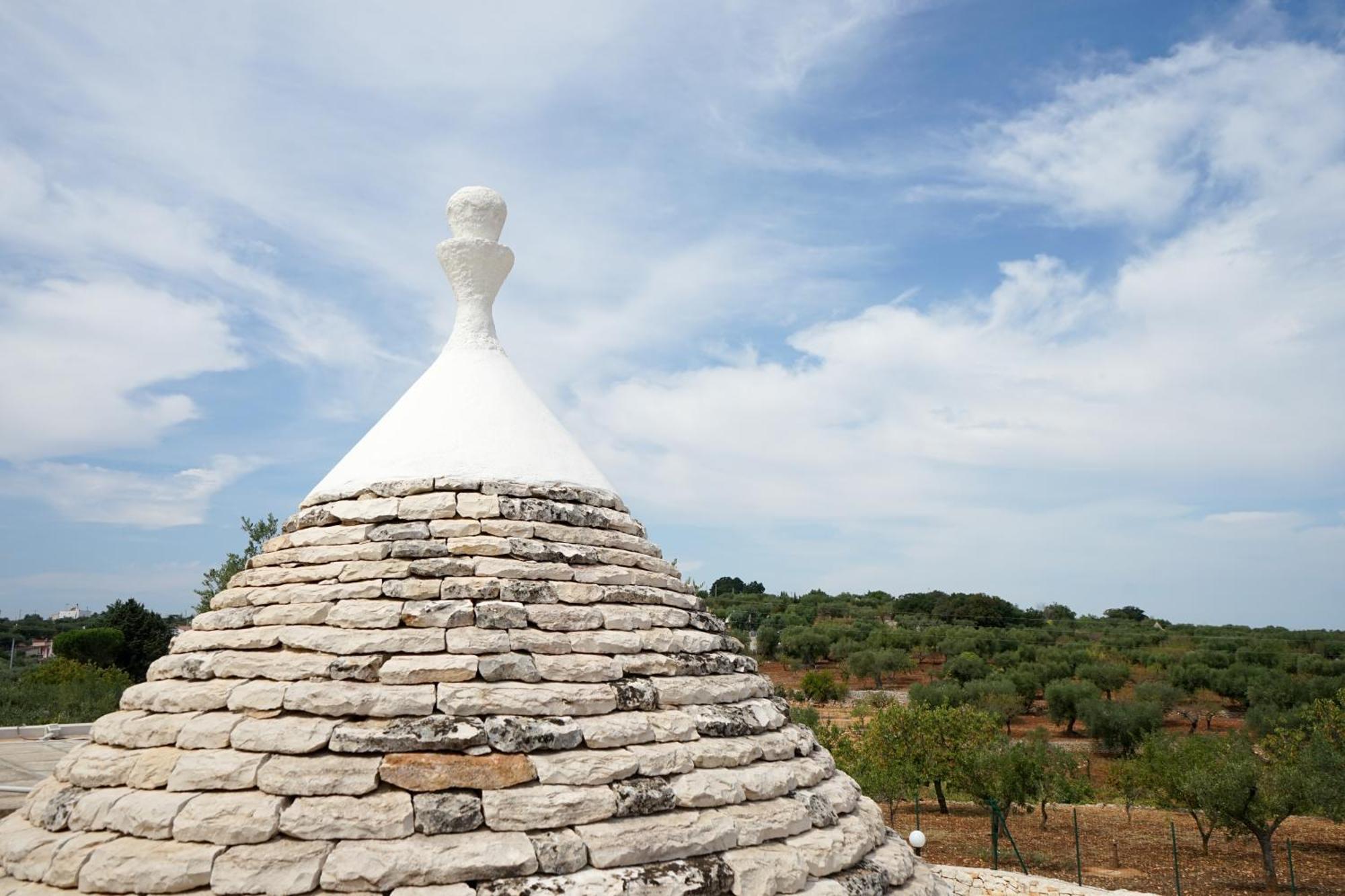 Quattroperle Trulli - Relax - Puglia Villa Castellana Grotte Exteriör bild