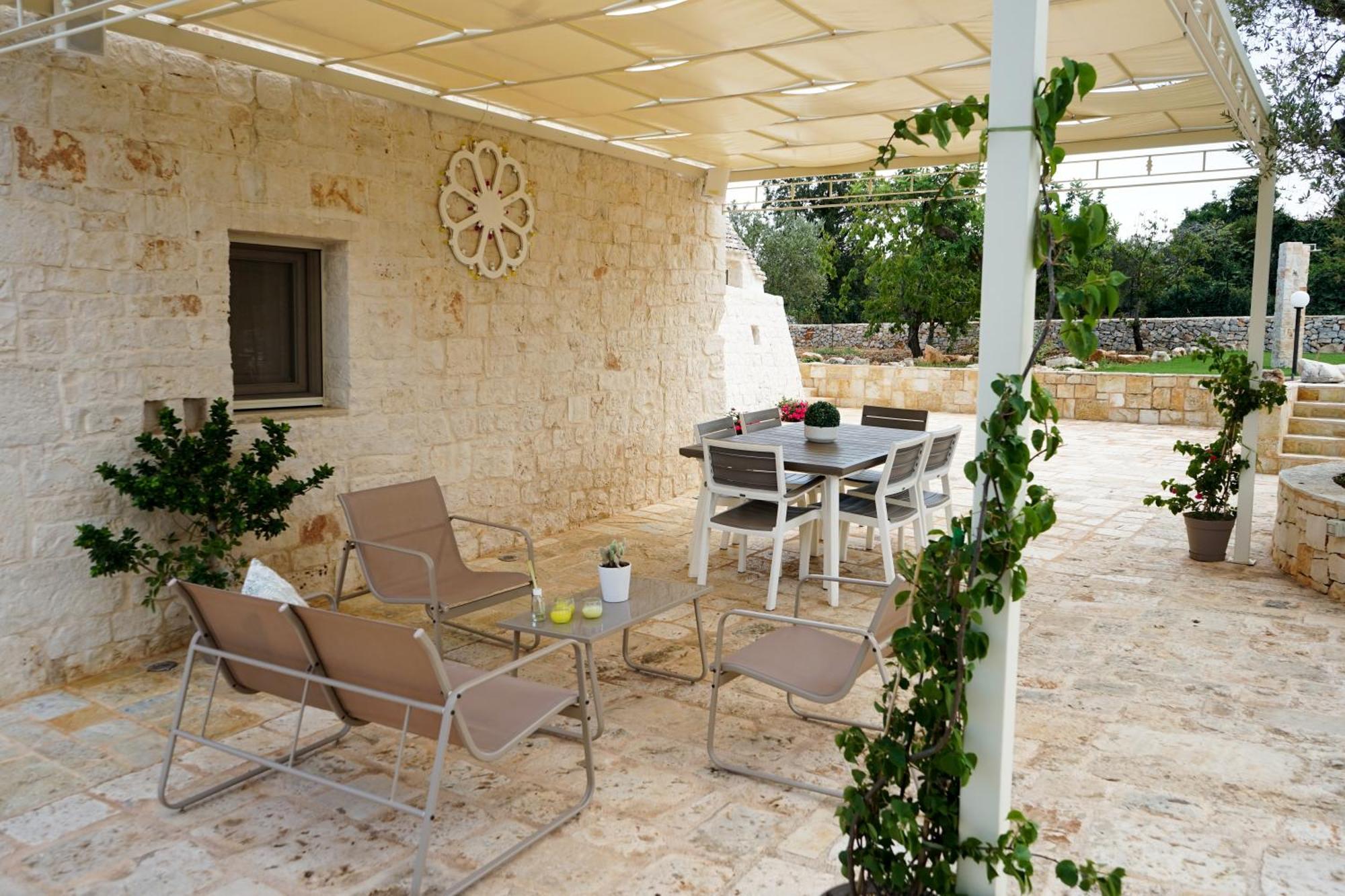 Quattroperle Trulli - Relax - Puglia Villa Castellana Grotte Exteriör bild