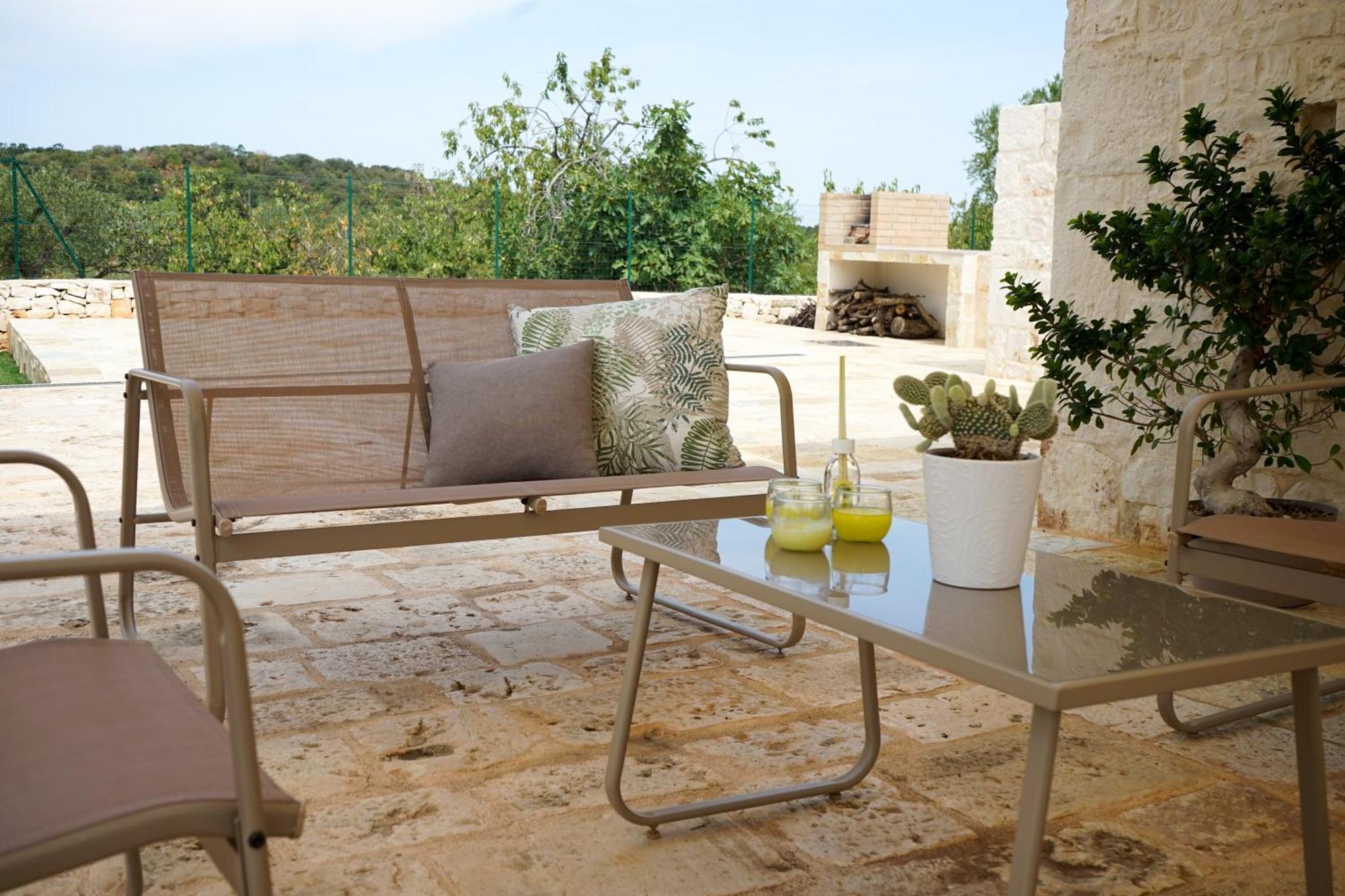 Quattroperle Trulli - Relax - Puglia Villa Castellana Grotte Exteriör bild